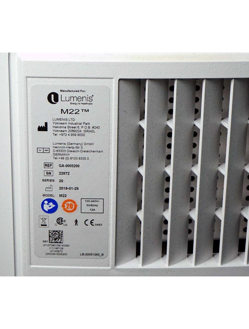 2019 Lumenis M22 IPL Laser Skin Resurfacing Rejuvenation Acne Scar Hair Removal