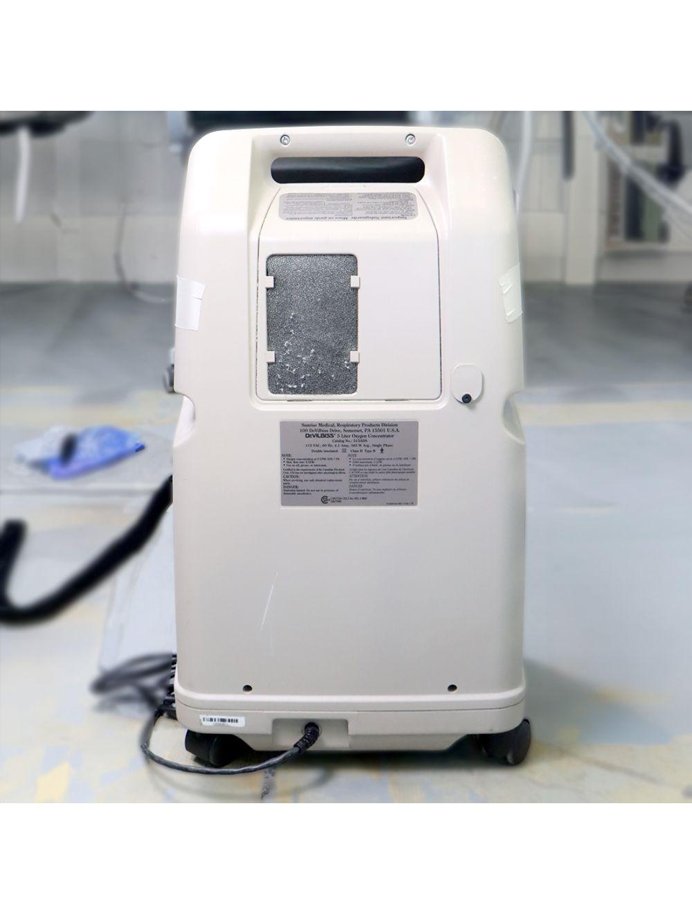 DeVILBISS 5 Liter Oxygen Concentrator with OSD