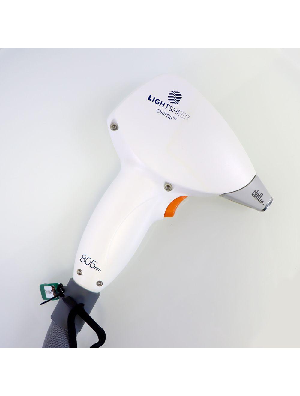 2010 Lumenis LightSheer Duet Laser High Speed HS 805nm ET Hair Removal 2 HP's