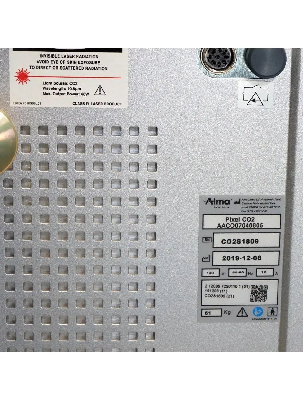 2019 Alma Pixel CO2 Laser FemiLift Vaginal Fractional Skin Resurfacing Wrinkles Alma