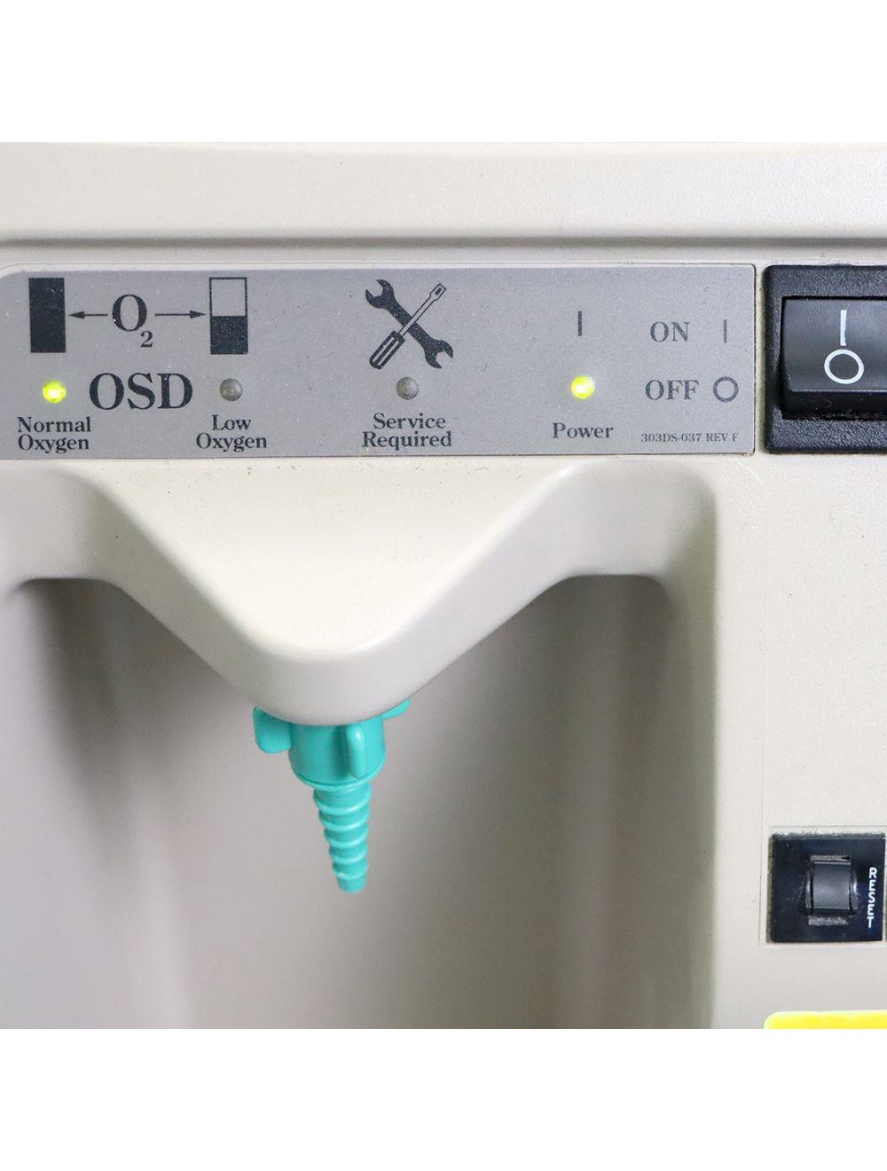 DeVILBISS 5 Liter Oxygen Concentrator with OSD