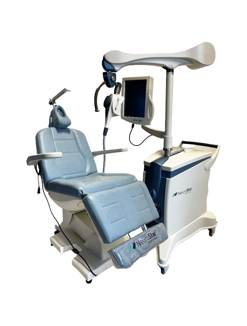 NeuroStar TMS Advanced Depression Relief Therapy Treatment Magnetic Pulse System