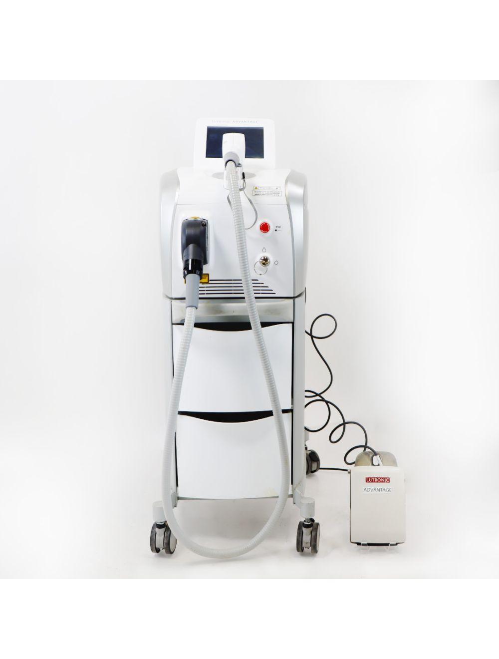 2014 Lutronic Advantage Diode Laser Hair Removal Reduction w/D3-800 Handpiece