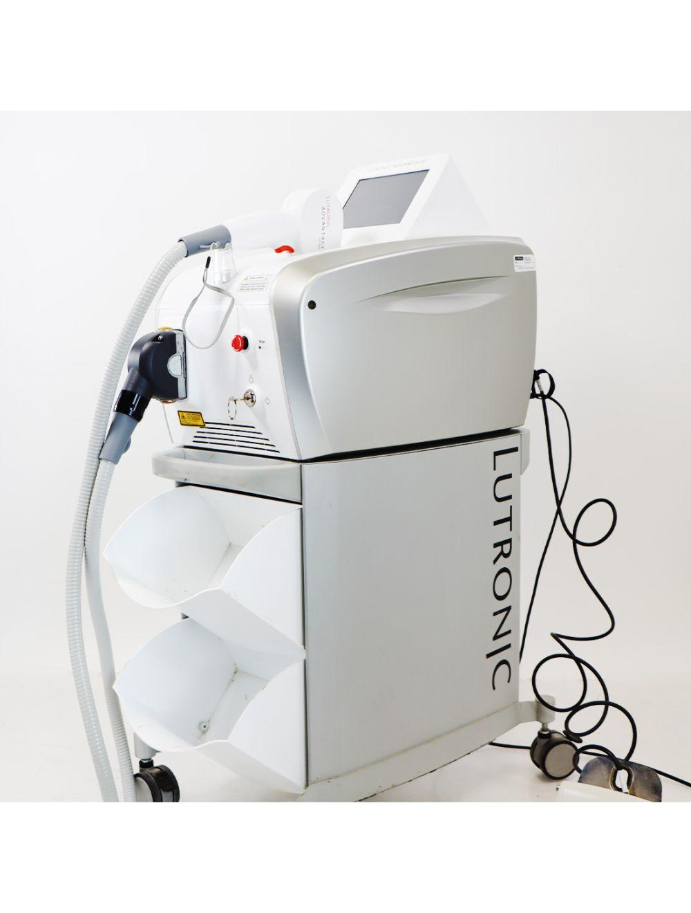 2014 Lutronic Advantage Diode Laser Hair Removal Reduction w/D3-800 Handpiece