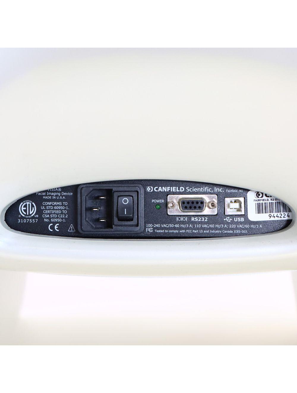 Canfield Scientific Visia Skin Complexion Analysis Facial Imaging Device Booth