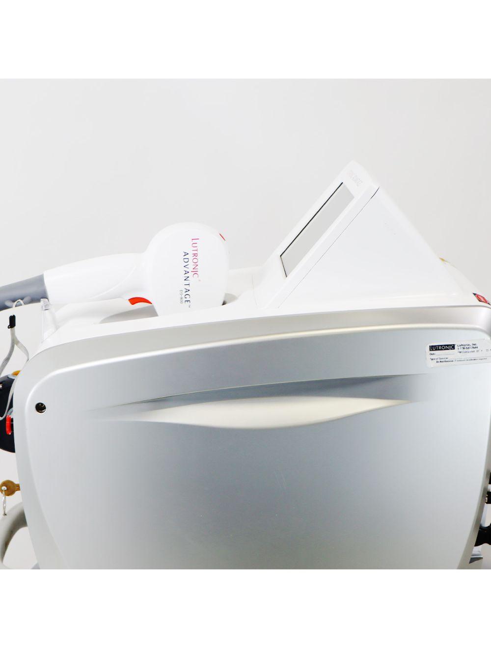 2014 Lutronic Advantage Diode Laser Hair Removal Reduction w/D3-800 Handpiece