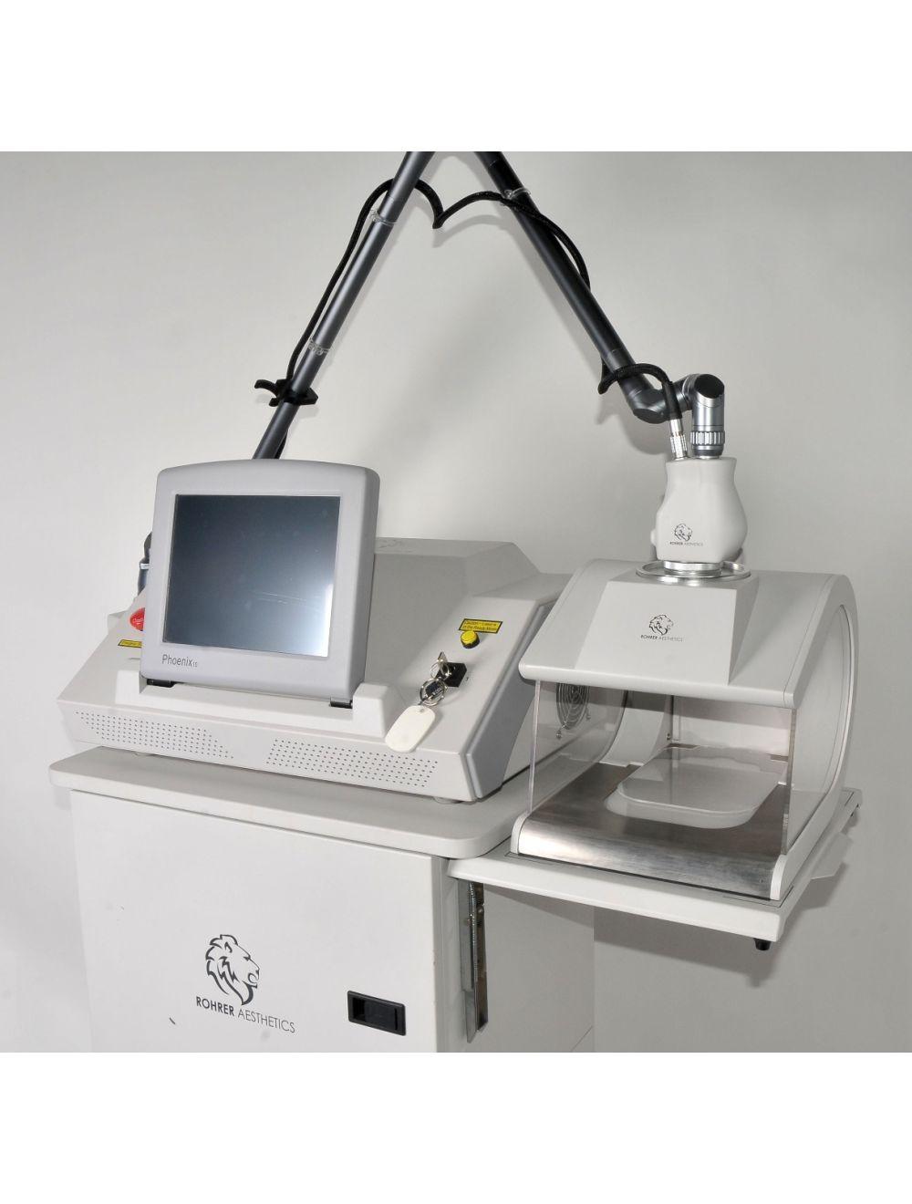 2017 Rohrer Aesthetics Phoenix-15 Pigmentation Wrinkle Rejuvenation Laser System