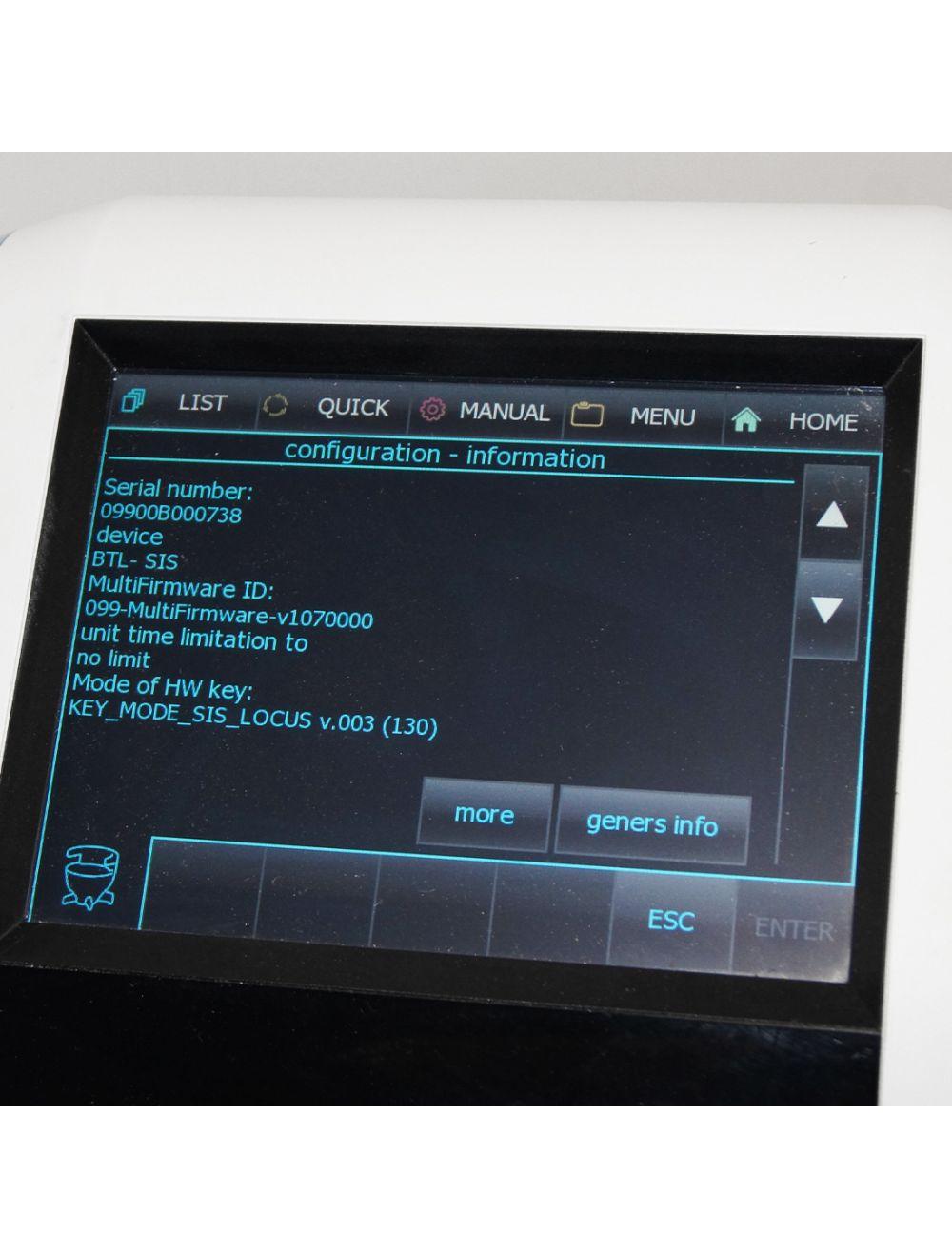 2018 BTL EMSella Kegal Chair Pelvic Floor Incontinence Women's Health Wellness