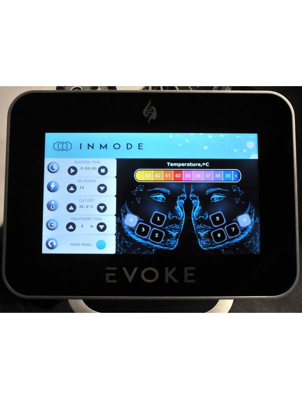 2020 InMode EVOKE RF Facial Remodeling Submental Cheek Chin System