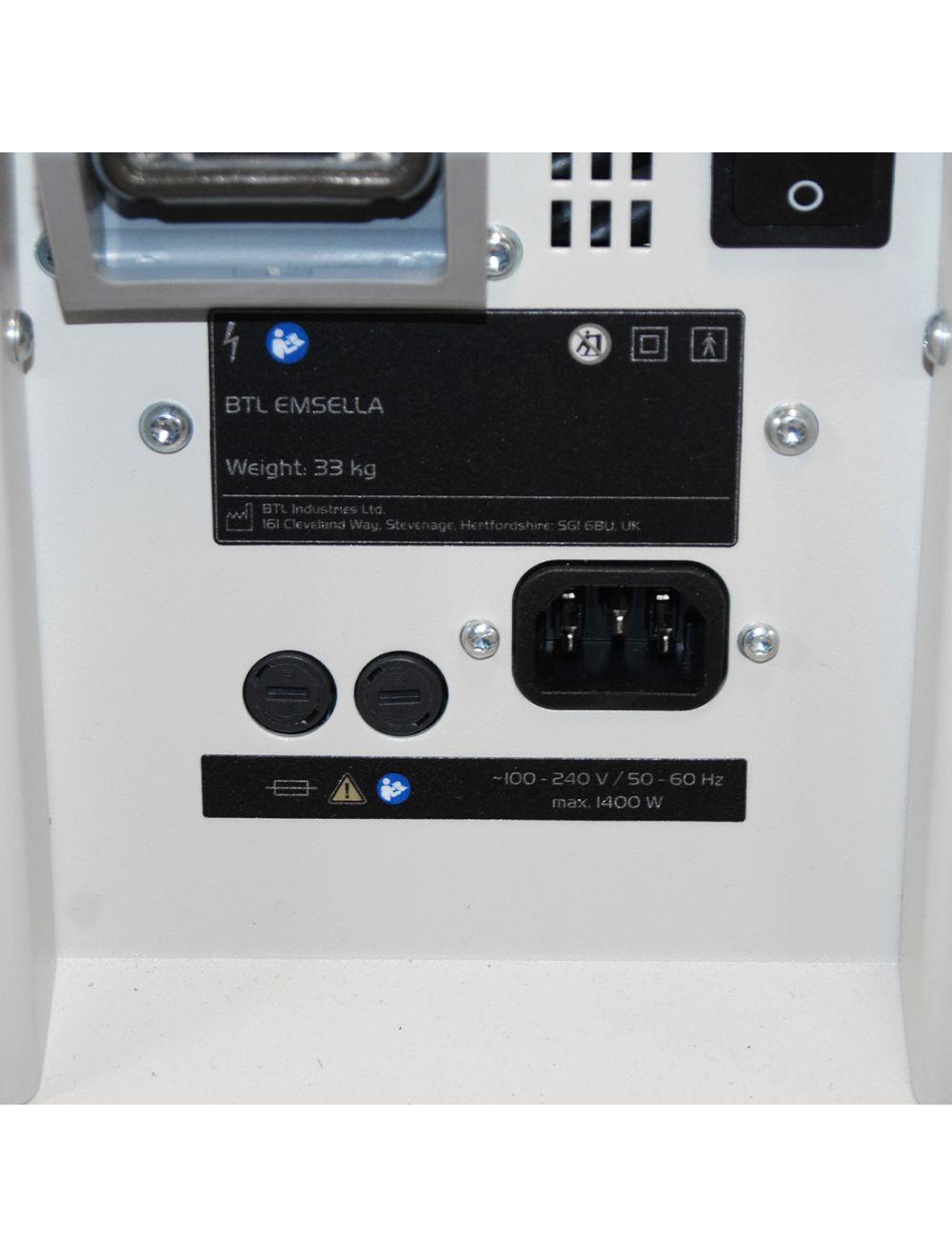 2018 BTL EMSella Kegal Chair Pelvic Floor Incontinence Women's Health Wellness