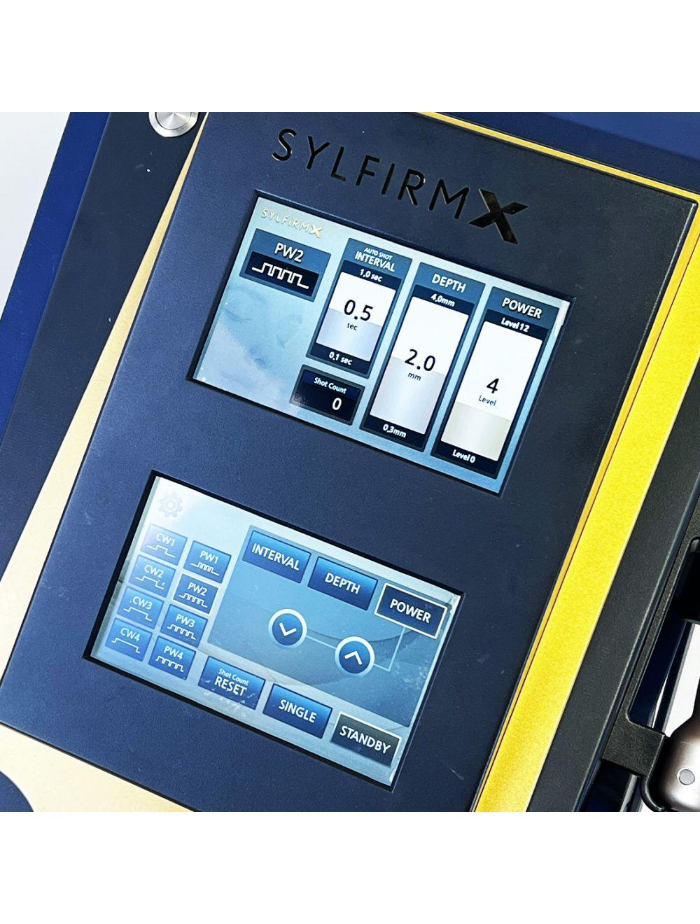 2020 Sylfirm X Ultimate Edition Surgical RF Microneedling Lesion Skin Tightening