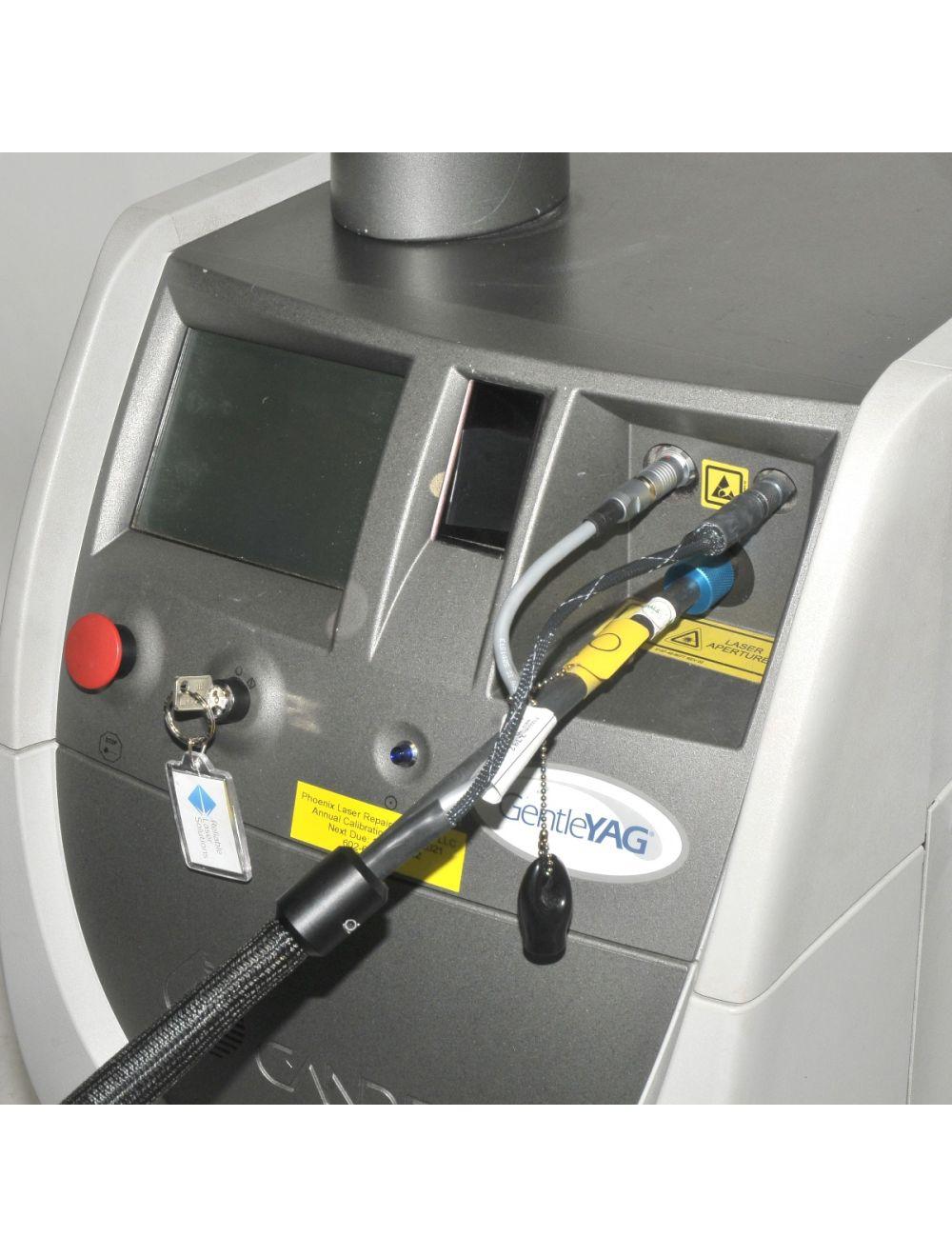 Candela GentleYAG Mini Nd YAG Laser Gentle YAG 1 Handpiece 12/15/18mm HR 1064nm