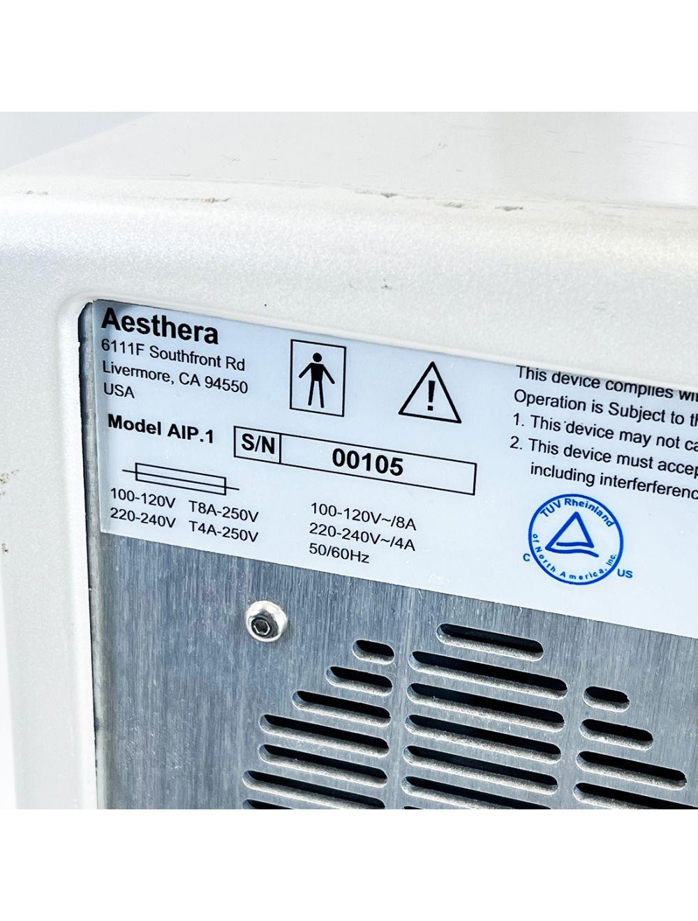 Aesthera Isolaz Acne Laser AIP 1 Skin Rejuvenation Hair Removal System