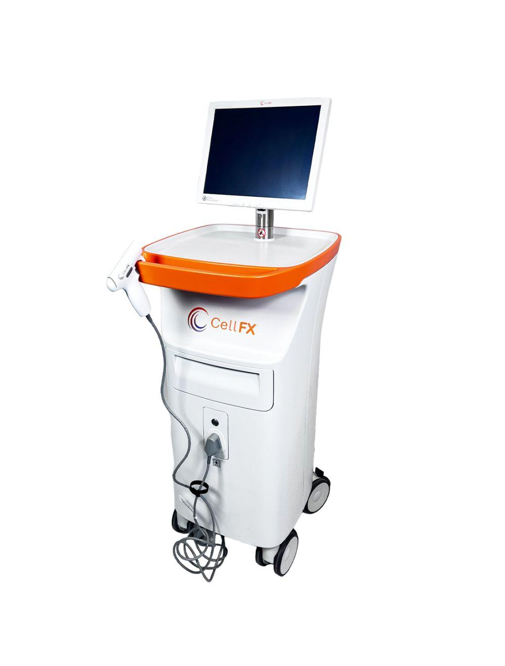 2021 CellFX Console CFX10 Skin Resurface Treatment Benign Lesions Warts Ablation