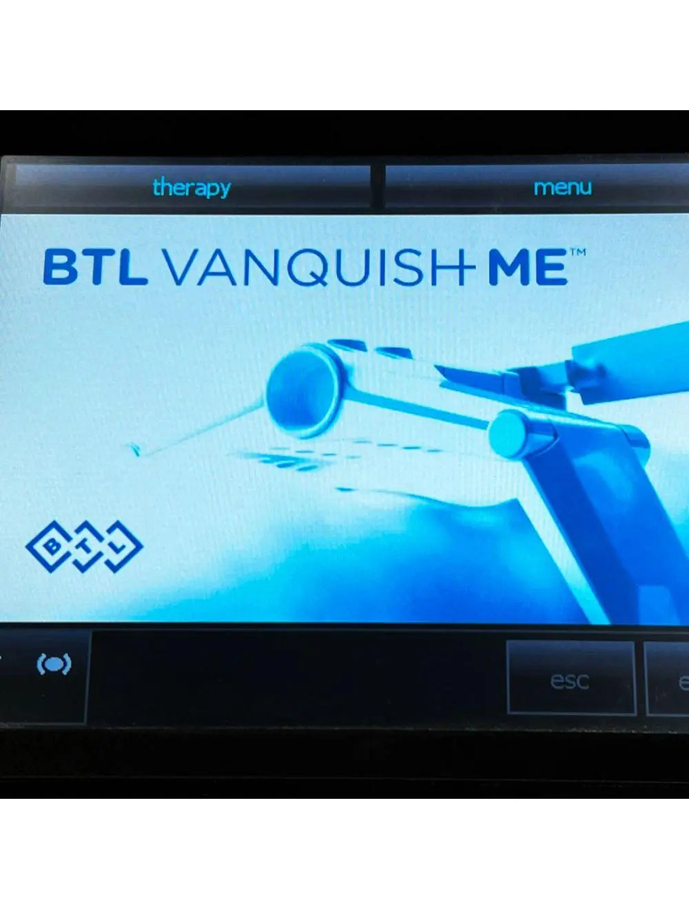 2015 BTL Vanquish ME RF Circumference Reduction Fat Removal w/Core Applicator BTL