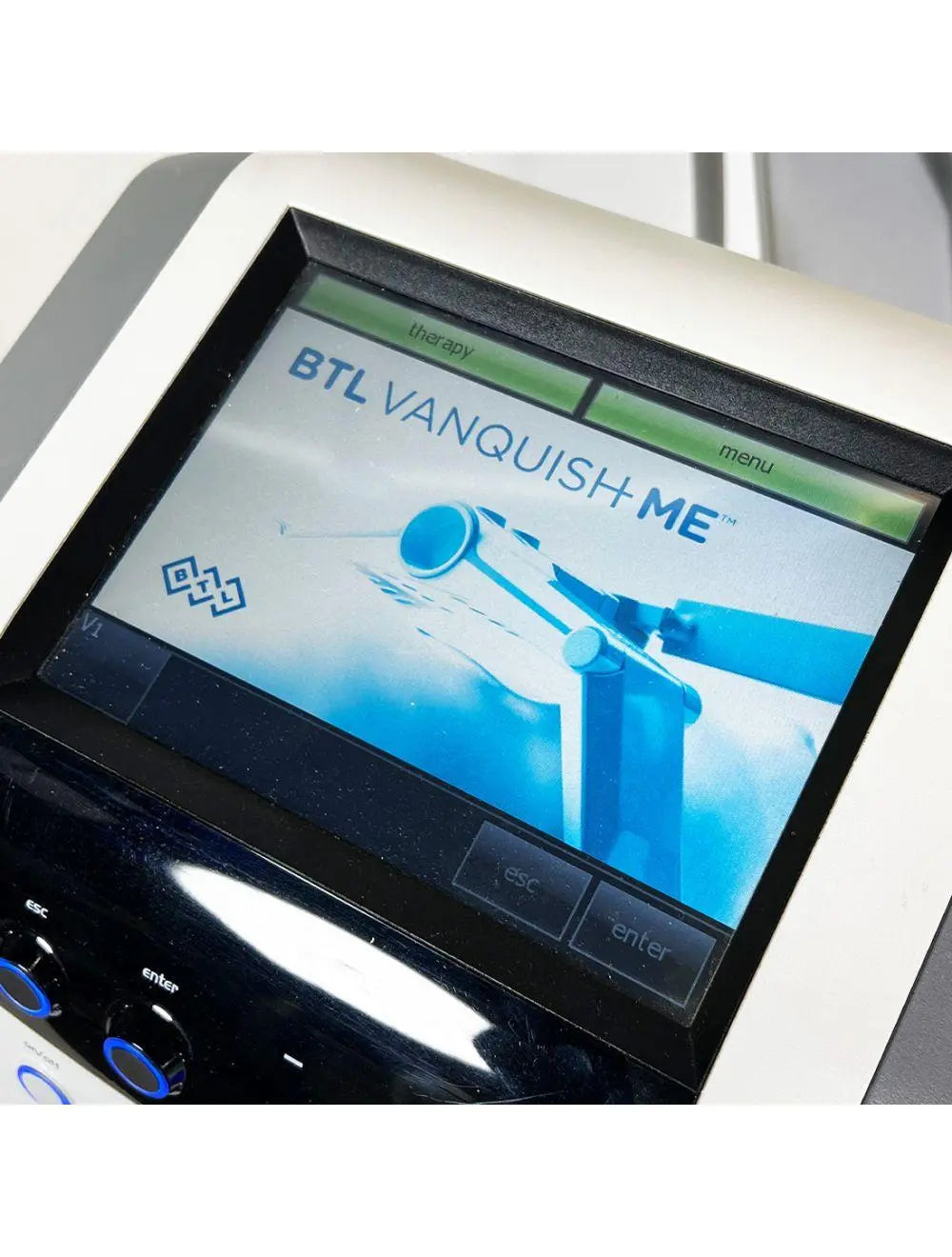 2017 BTL Vanquish ME Large Radio Frequency Contour System Core Fat Removal RF BTL