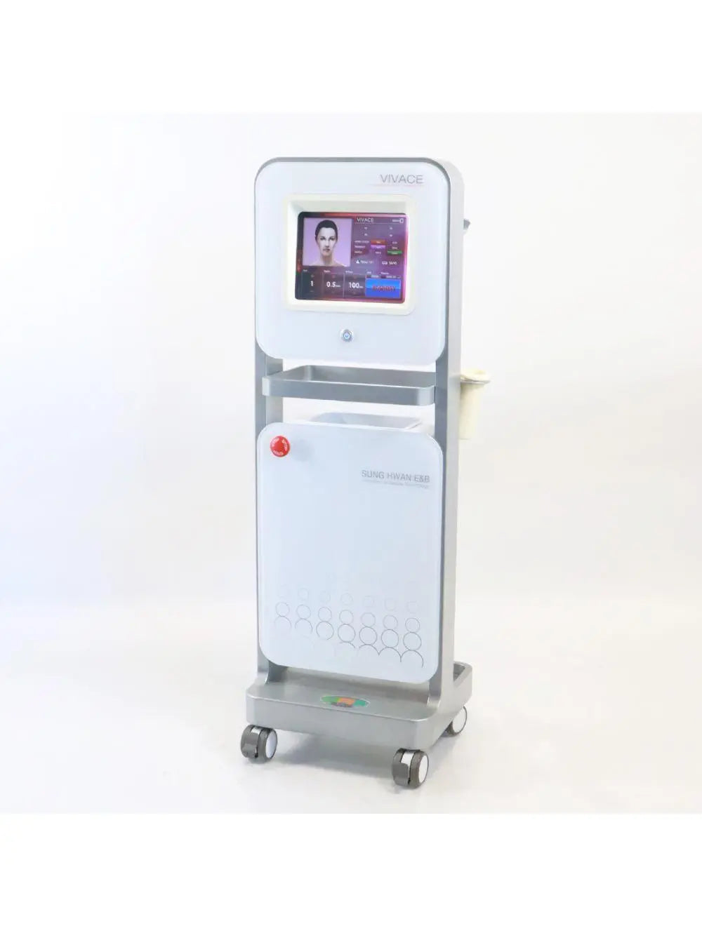 2018 Vivace Fractional RF Microneedling Wrinkle Skin Tightening System HFEU Sol International Medical