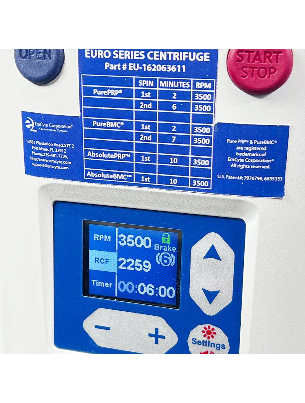 ELMI CM-7S Tabletop 3500 RPM Euro Series Centrifuge EU-162063611