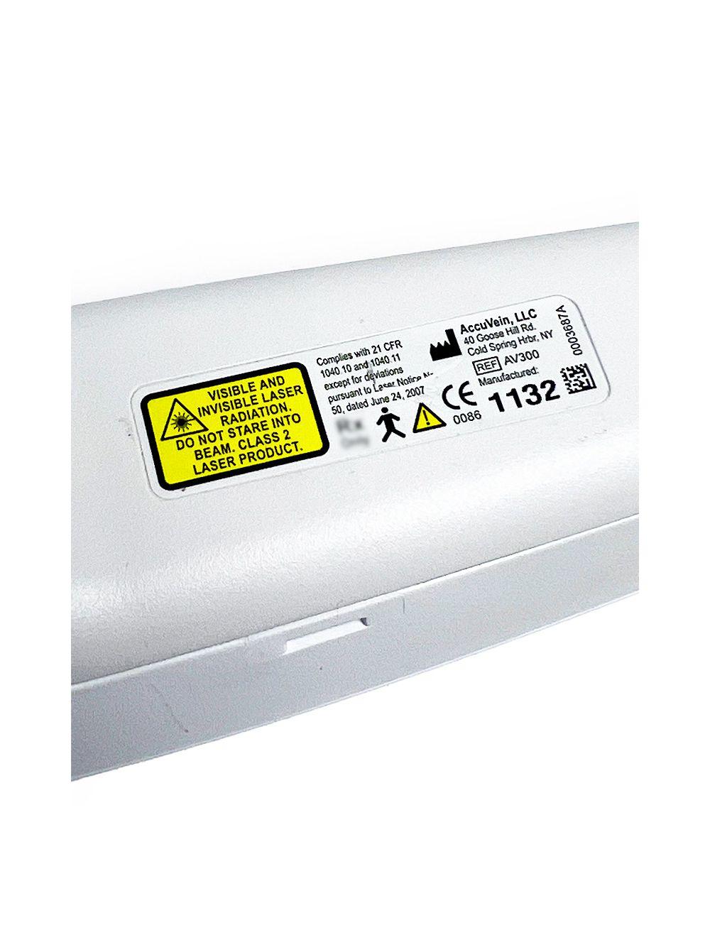 AccuVein Handheld Laser Portable Vein Finder Illumination AV300 Device ONLY