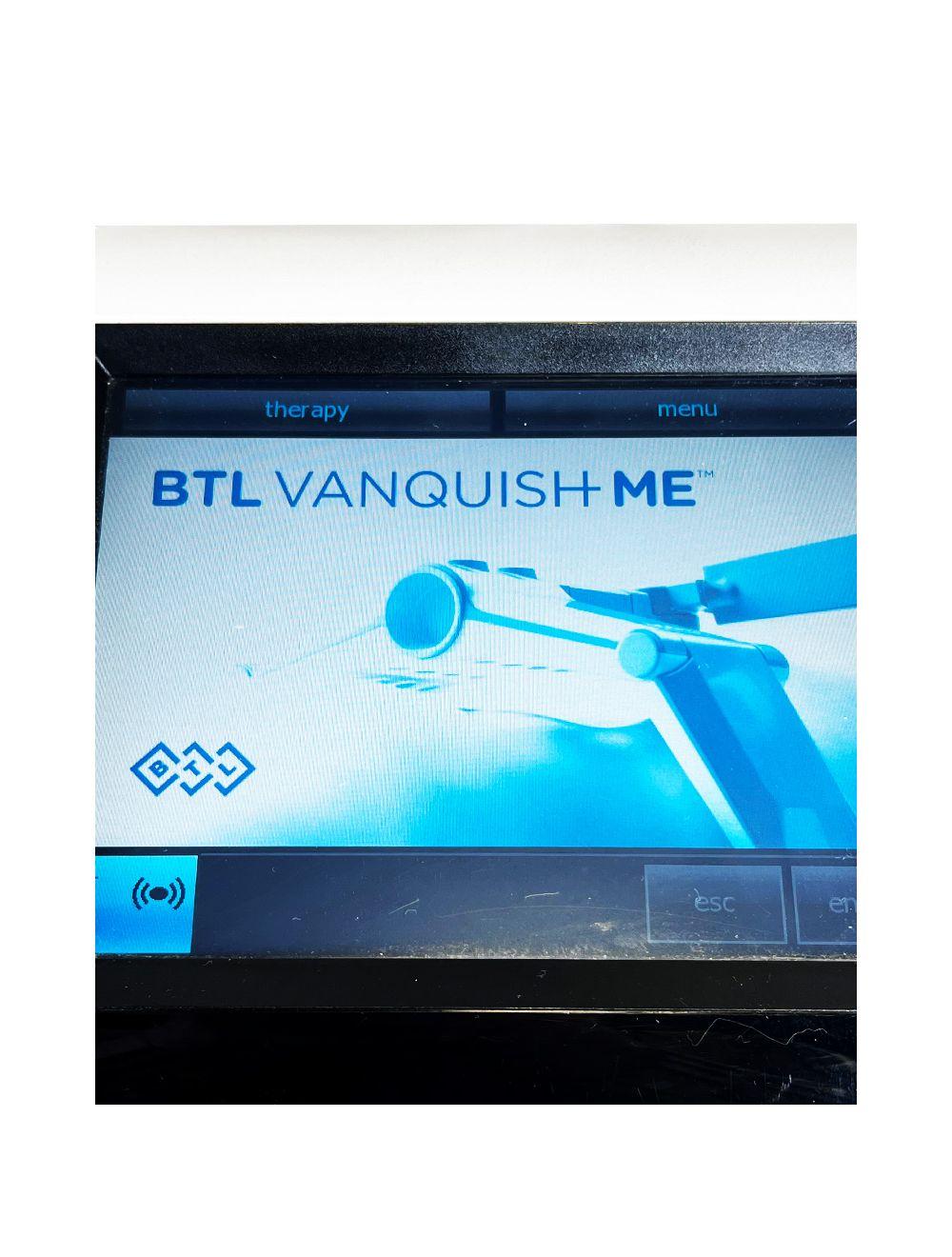 2013 BTL Vanquish ME RF Core Applicator Circumference Reduction Fat Removal