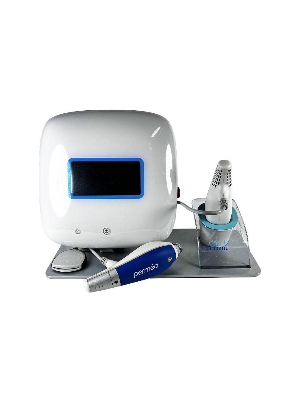2015 Solta CLEAR & BRILLIANT 1440nm Diode Permea Fractional Laser Winkle System