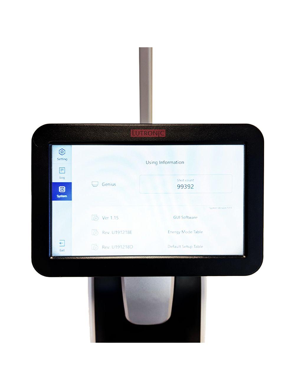 2019 Lutronic Genius Intelligent Focused RF Radio Frequency Microneedling System