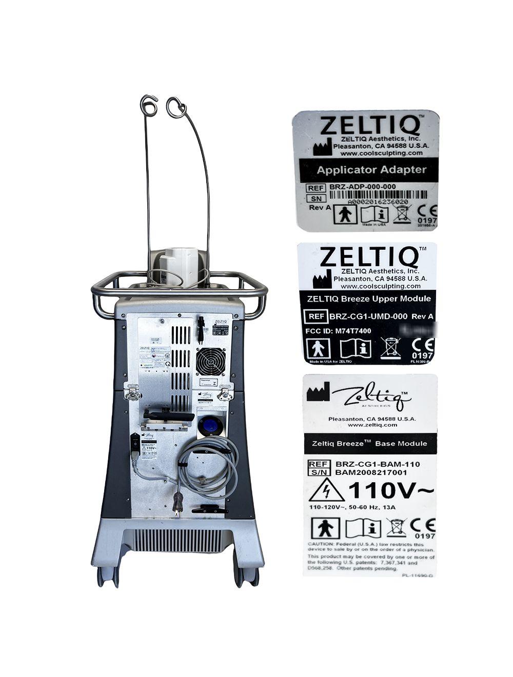 2008 Zeltiq CoolSculpting Cool Sculpting Body Contouring Shaping System