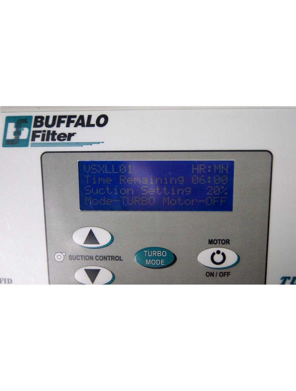 Buffalo Filter Whisper Turbo PlumeSafe Smoke Evacuation Suction System PSWTURBO