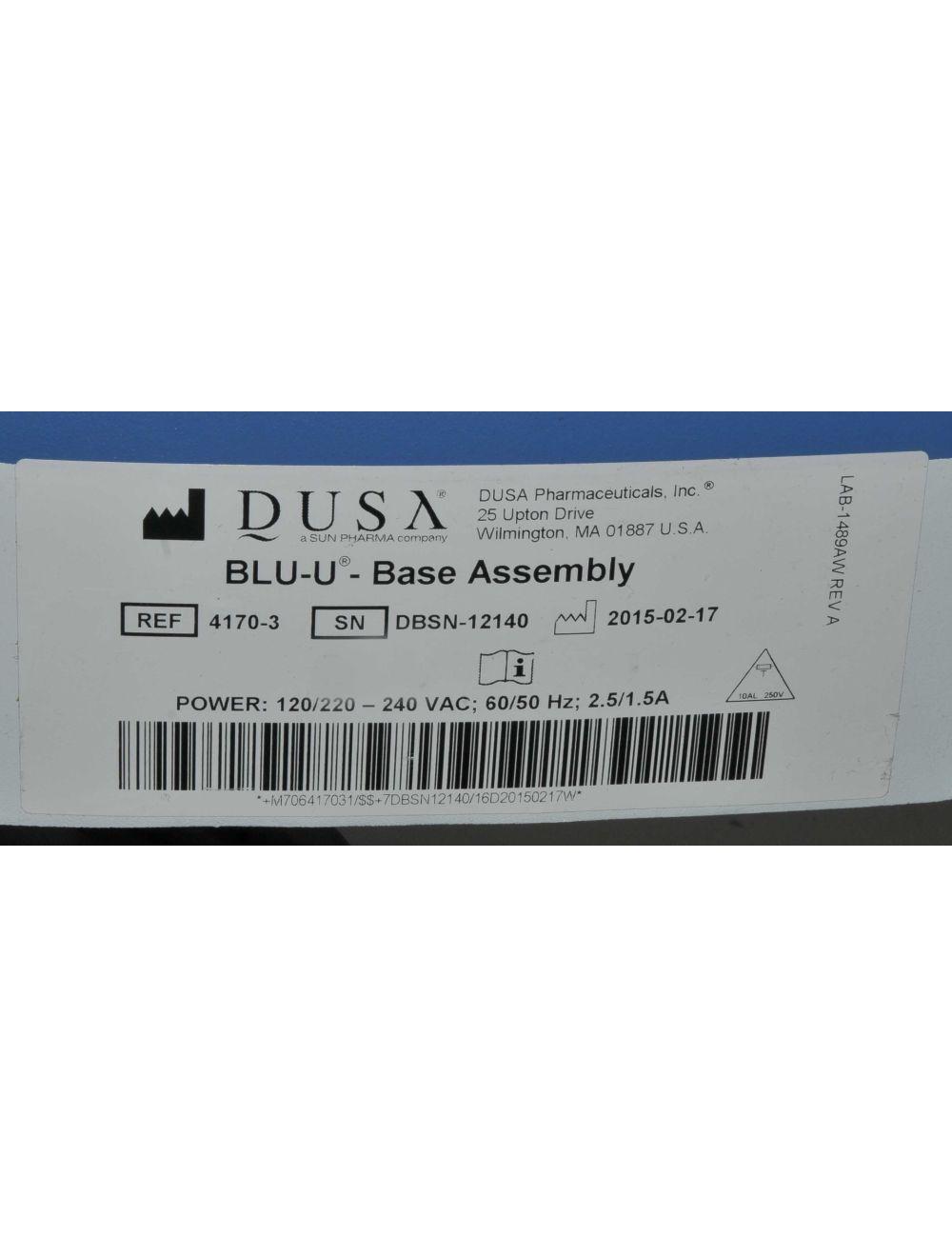 DUSA Pharmaceuticals Blue Light Blu-U Photodynamic Light Therapy Acne Control