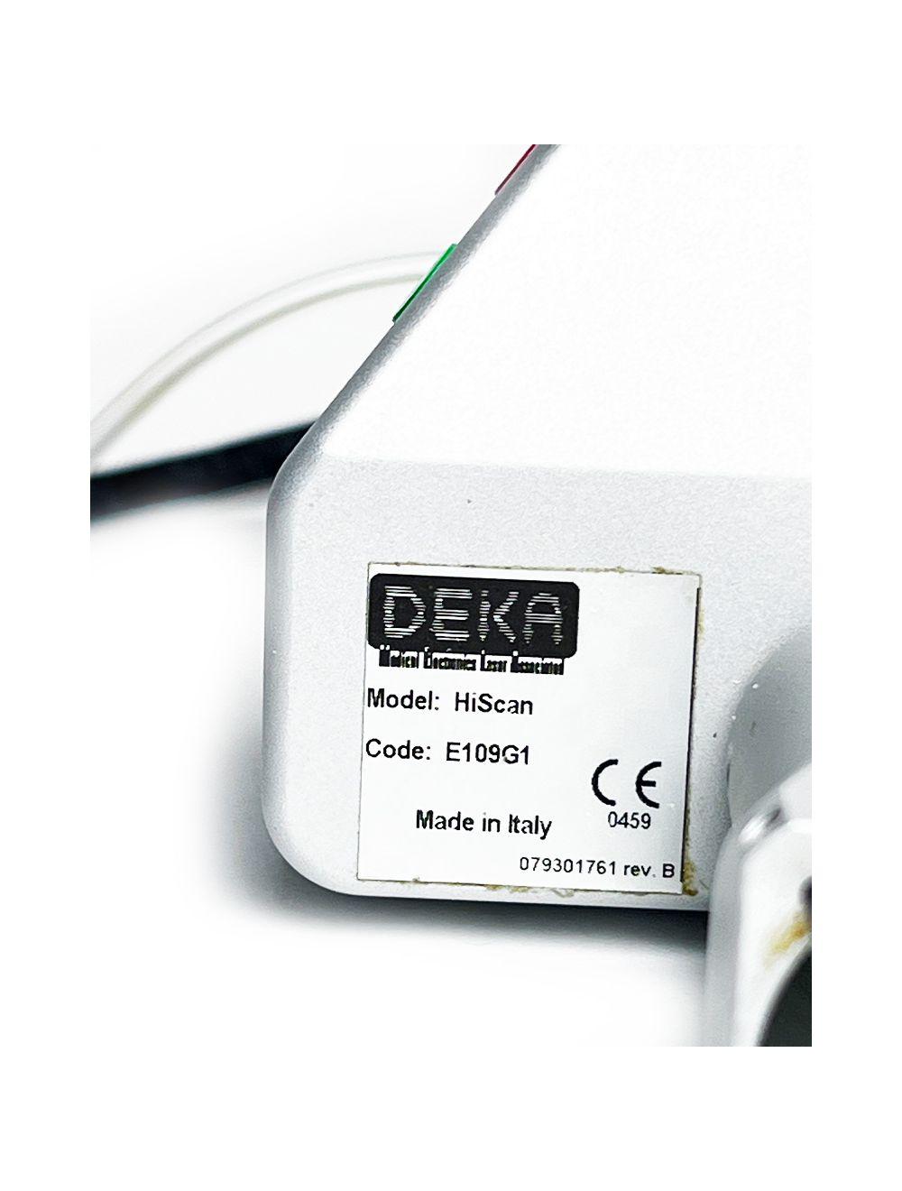 2010 DEKA Dot SmartXide 130W CO2 10600 Fractional Skin Resurfacing Laser System