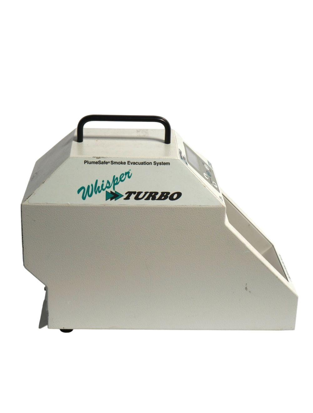 Buffalo Filter Whisper PSWTURBO PlumeSafe Smoke Evacuation Suction PSW Turbo AS