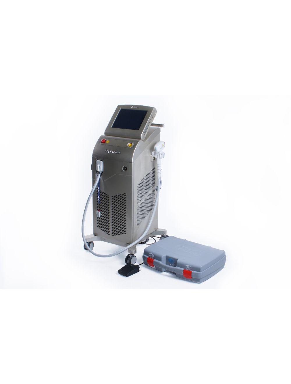 2018 Alma Soprano ICE Hair Removal Laser w/ 2 Handpieces 810 Diode Alex 755