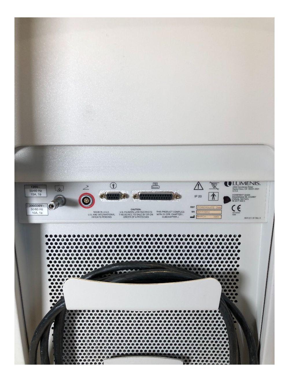 2002 Lumenis VersaPulse PowerSuite 20-Watt Holmium Surgical Laser System