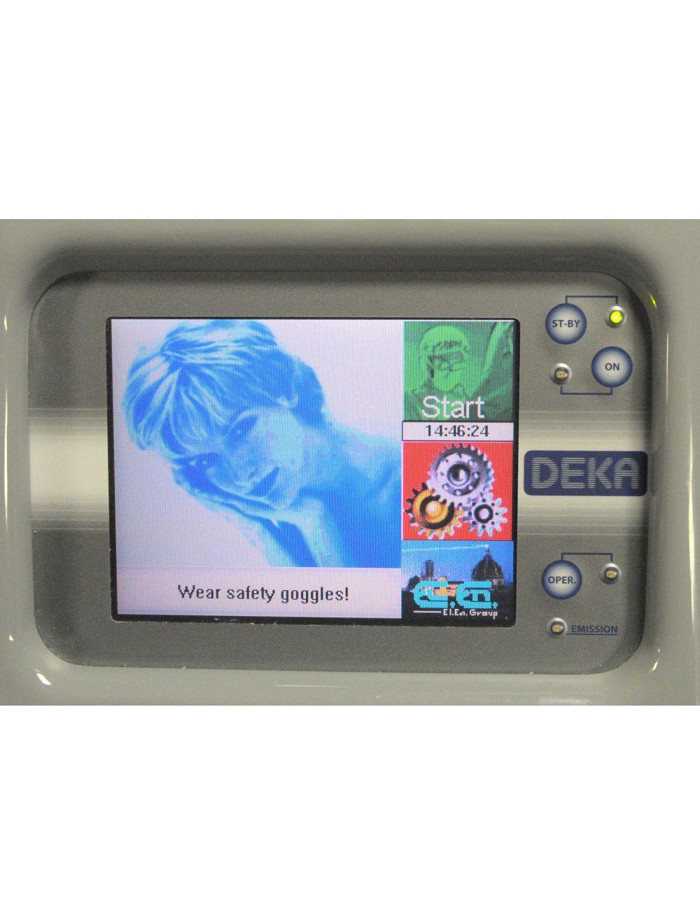 DEKA SmartXide DOT Therapy CO2 Fractional Cosmetic Laser Ablative Skin Resurface