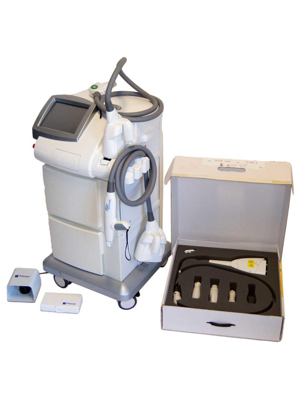 2013 Cynosure Palomar Icon IPL Acne Scar Skin Hair Removal System MaxG 1540 2940