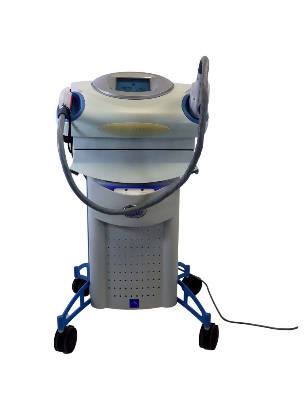2008 Palomar StarLux 500 w/ Chiller Hair Removal Pigment IPL Laser System 2 HP's