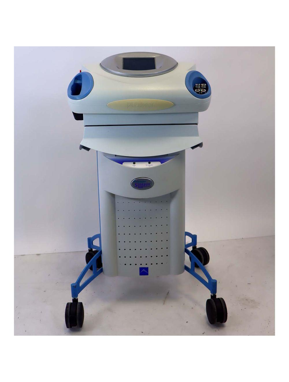 2008 Palomar StarLux 500 w/ Chiller Hair Removal Pigment IPL Laser System 2 HP's