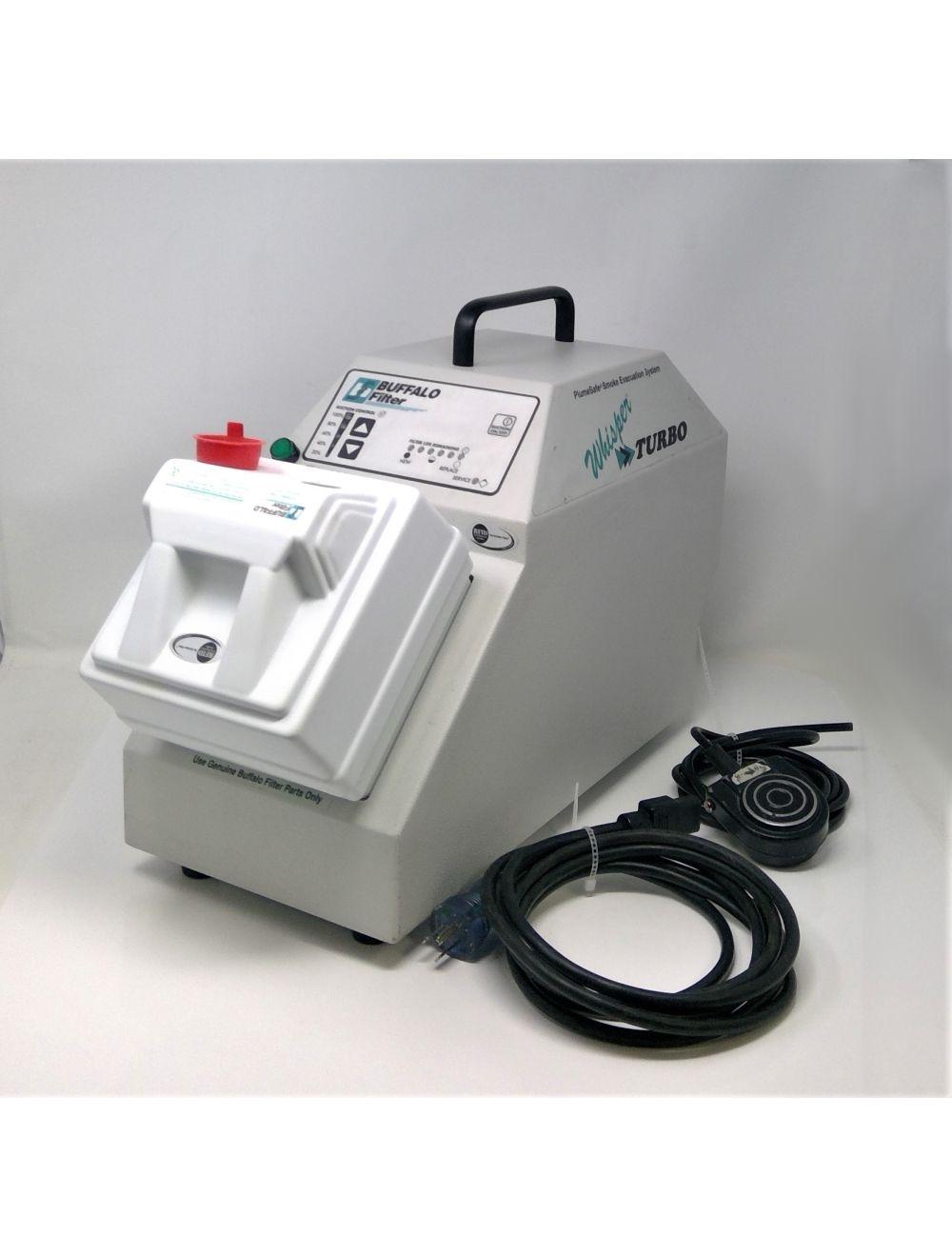 Buffalo Filter Plume Safe Whisper Turbo PlumeSafe RFID Smoke Evacuation System