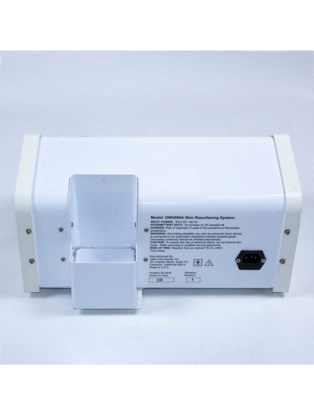 Altair Diamond Tome Vacuum Microdermabrasion Skin Resurfacing DM5000A w/ 5 Wands