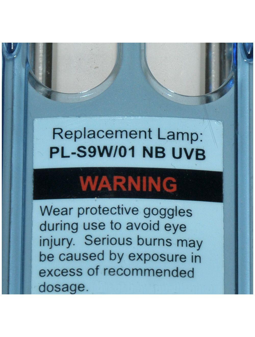 DermaPal UV Phototherapy Psoriasis Vitiligo Eczema Daavlin Skin Scalp Treatment