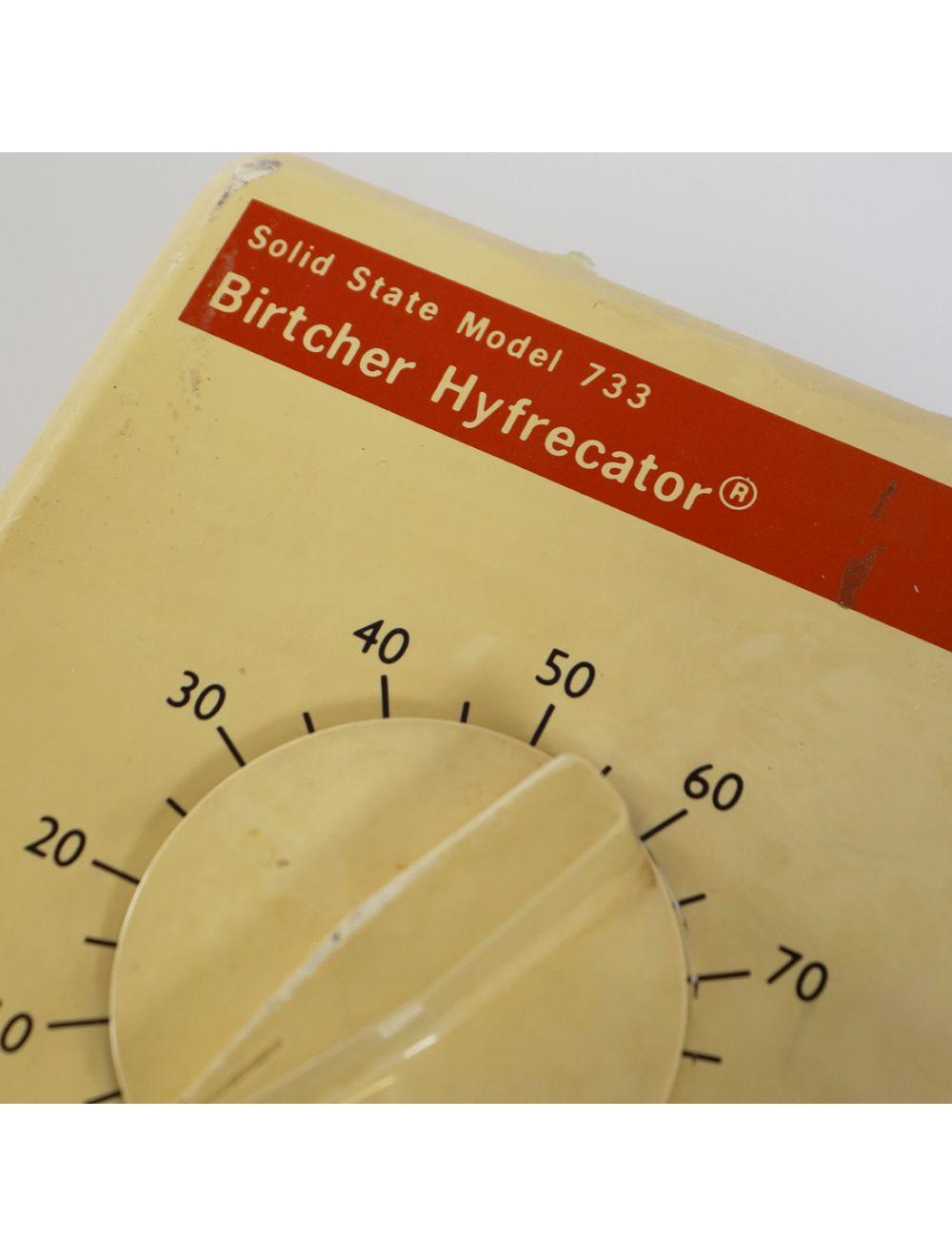 Birtcher Hyfrecator Solid State 733 ESU Electrosurgical Unit 733-FS (1984)