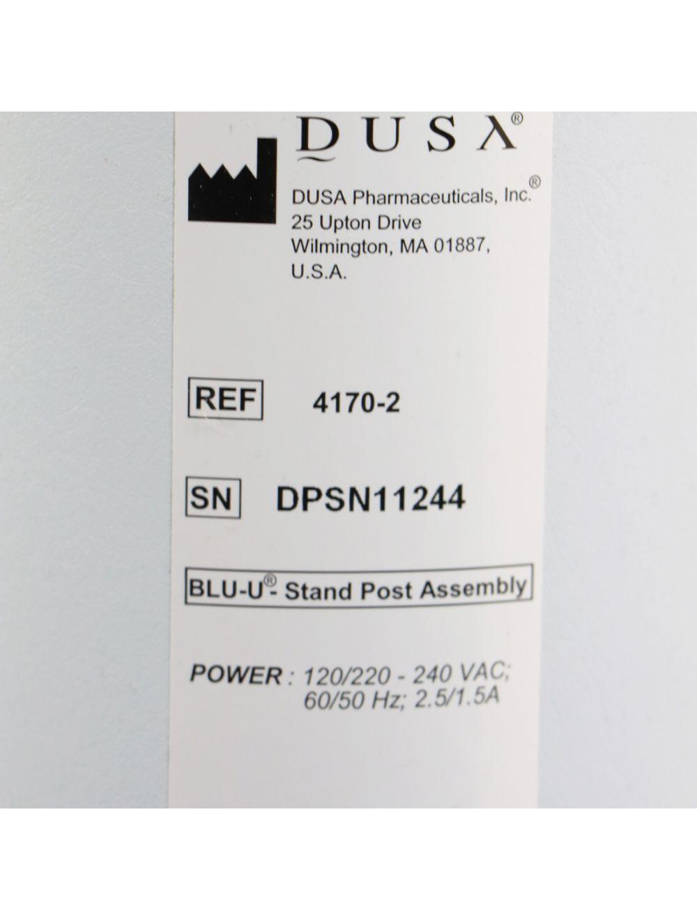 Dusa Blu-U Photodynamic Light Skin Treatment Therapy Phototherapy 4170-1