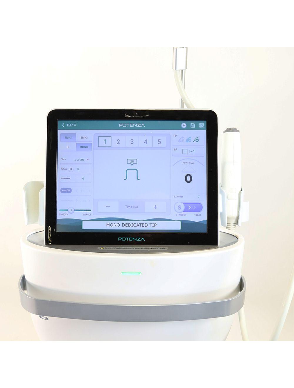 2021 Cynosure Potenza RadioFrequency Microneedling Acne Skin Wrinkles Pores RF