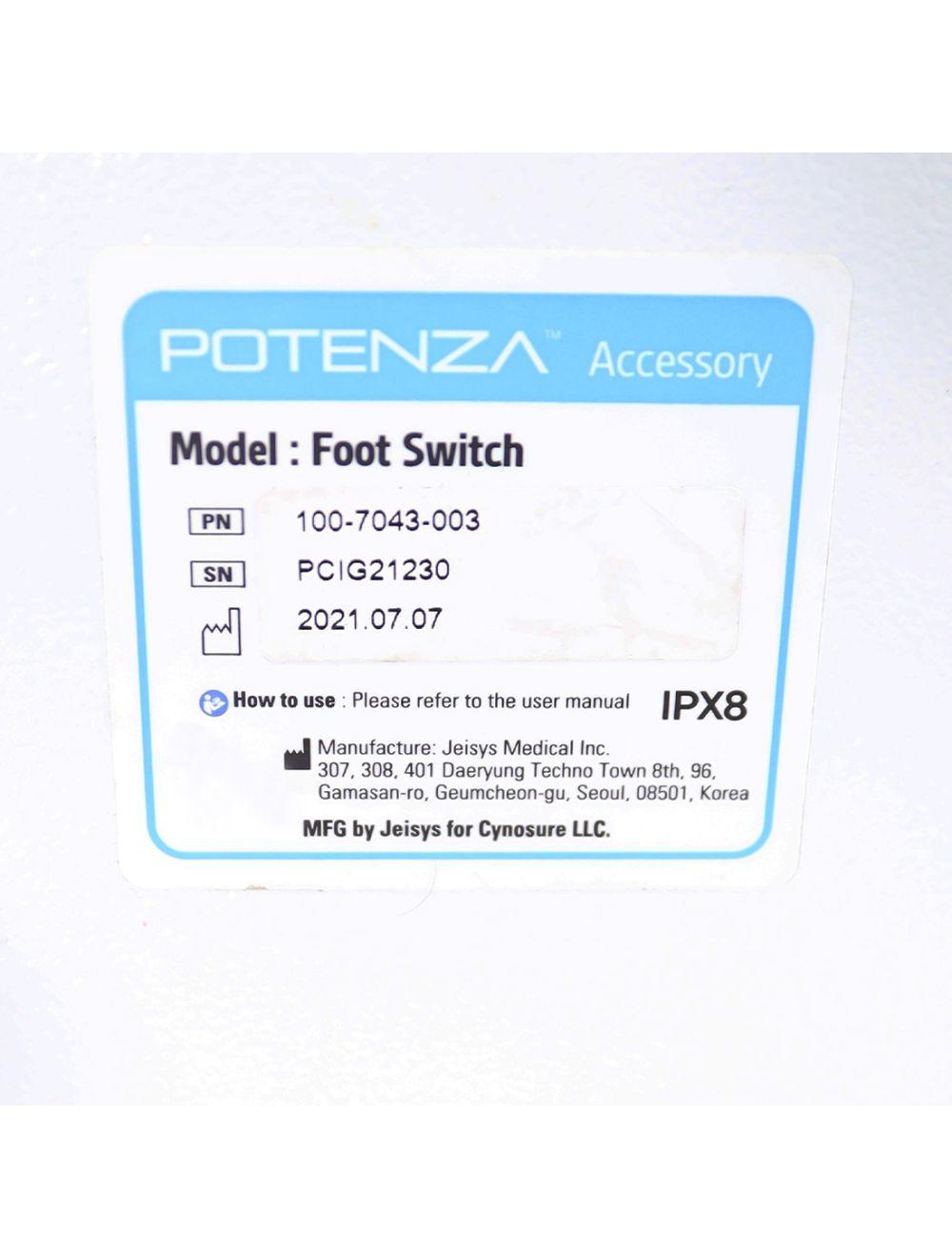 2021 Cynosure Potenza RadioFrequency Microneedling Acne Skin Wrinkles Pores RF