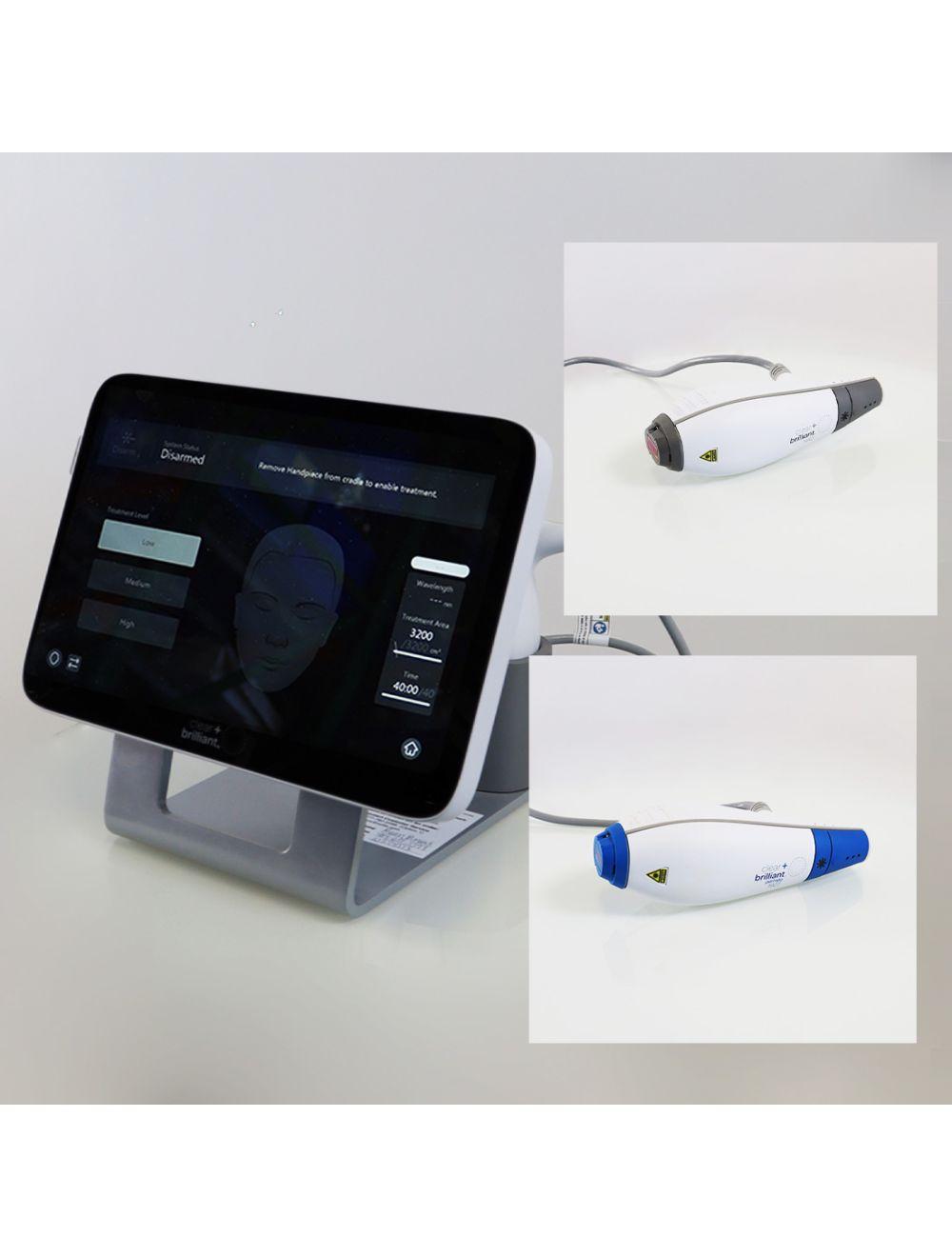 2021 Solta Clear & Brilliant Touch 1440nm Diode Fractional Laser 2 HPs Wrinkles