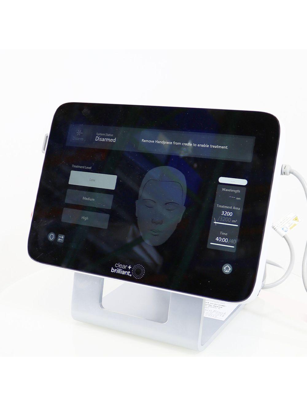 2021 Solta Clear & Brilliant Touch 1440nm Diode Fractional Laser 2 HPs Wrinkles