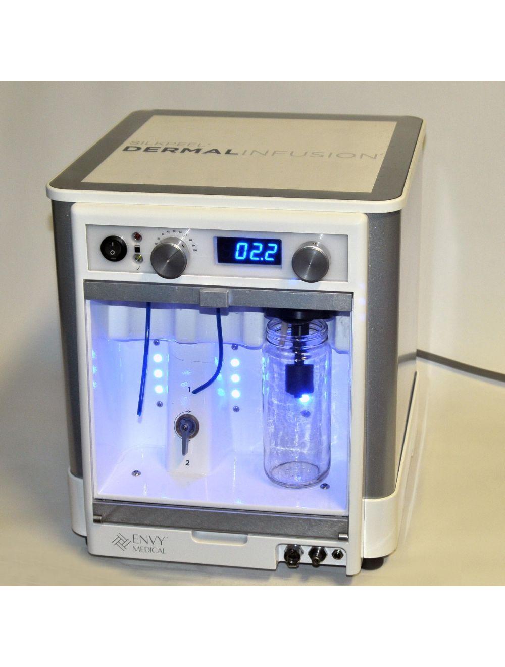 Envy Medical SilkPeel 3 A0142 Dermalinfusion Skin Rejuvenation Silk Peel 78Hr