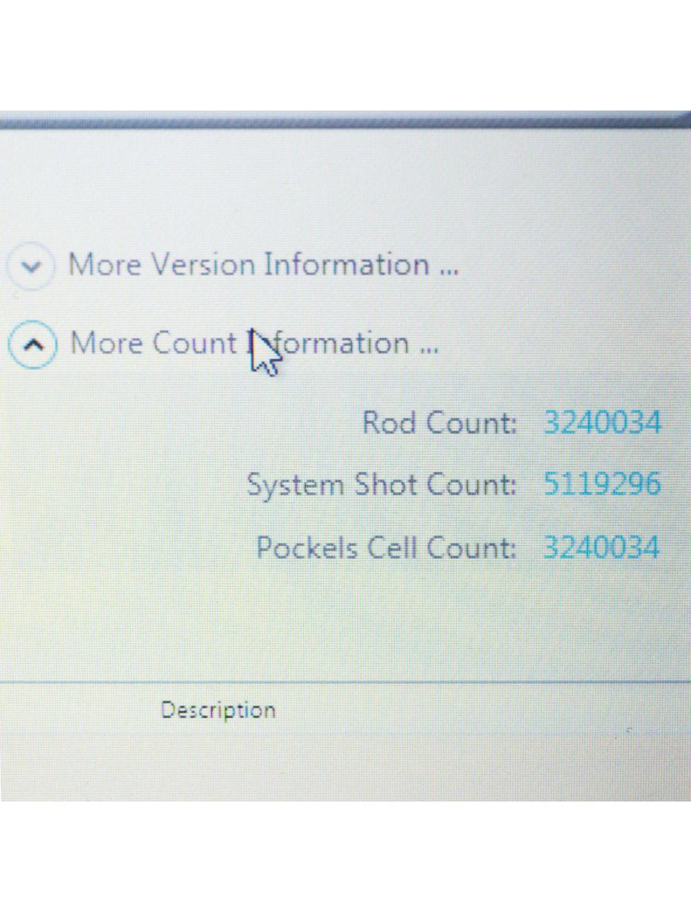 2014 Cynosure PicoSure Laser Tattoo Removal Lesions Acne Scars Skin Rejuvenation