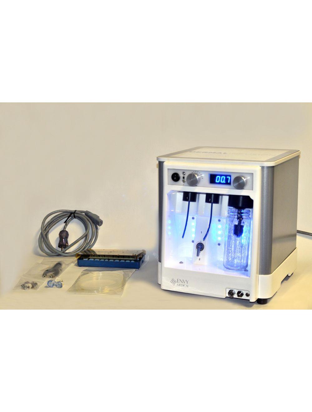 Envy Medical SilkPeel 3 MD A0142 Dermalinfusion Skin Rejuvenation Silk Peel 91Hr