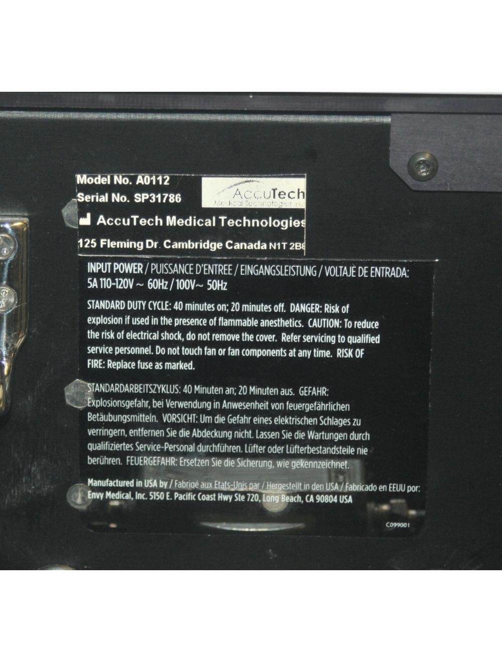 Envy Medical SilkPeel 3 MD A0142 Dermalinfusion Skin Rejuvenation Silk Peel 91Hr